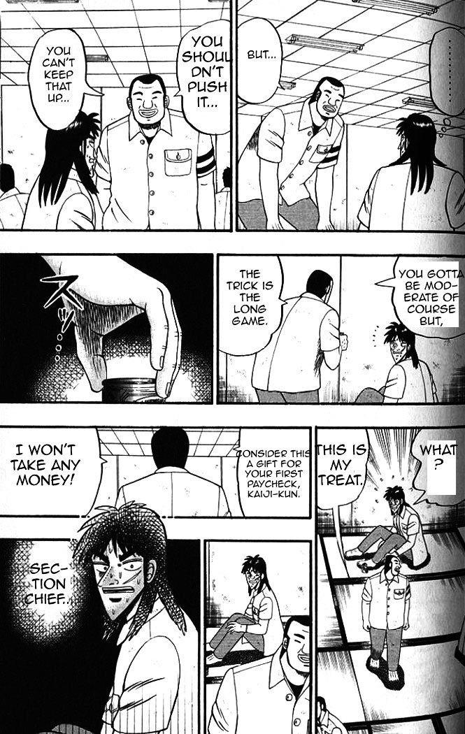 Tobaku Hakairoku Kaiji - Vol.1 Chapter 6