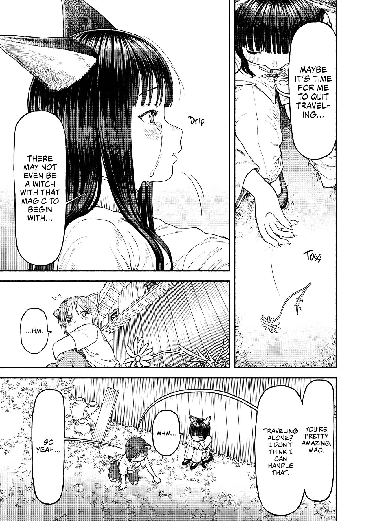 Onna Kishi To Kemomimi No Ko - Chapter 29: Day Of Departure