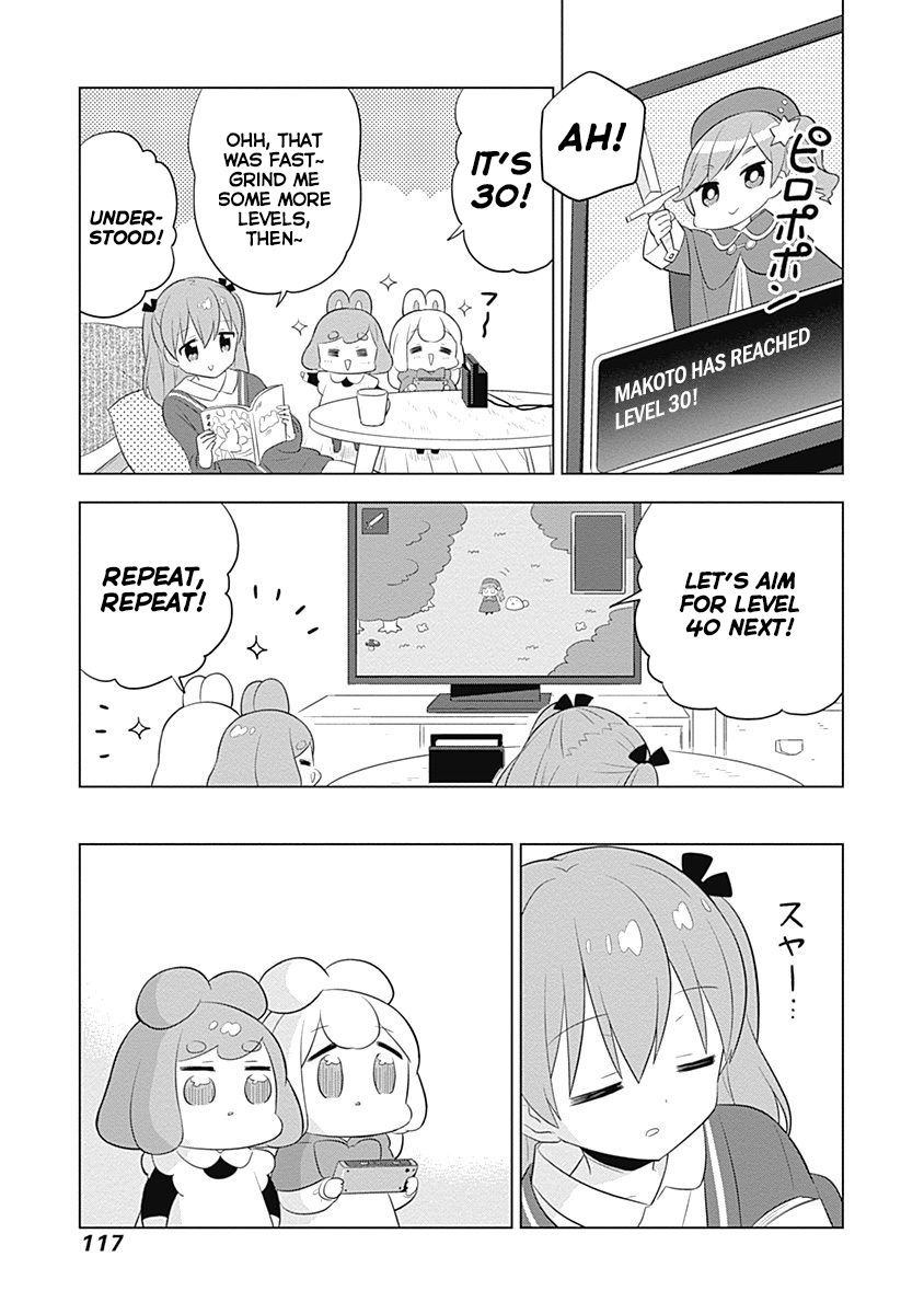 Department Of Corporate Slave Rabbits - Vol.3 Chapter 40: Fuwami &Amp; Mofuko Are Into A Game...?