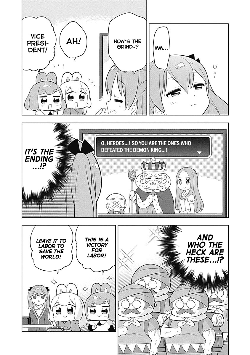 Department Of Corporate Slave Rabbits - Vol.3 Chapter 40: Fuwami &Amp; Mofuko Are Into A Game...?