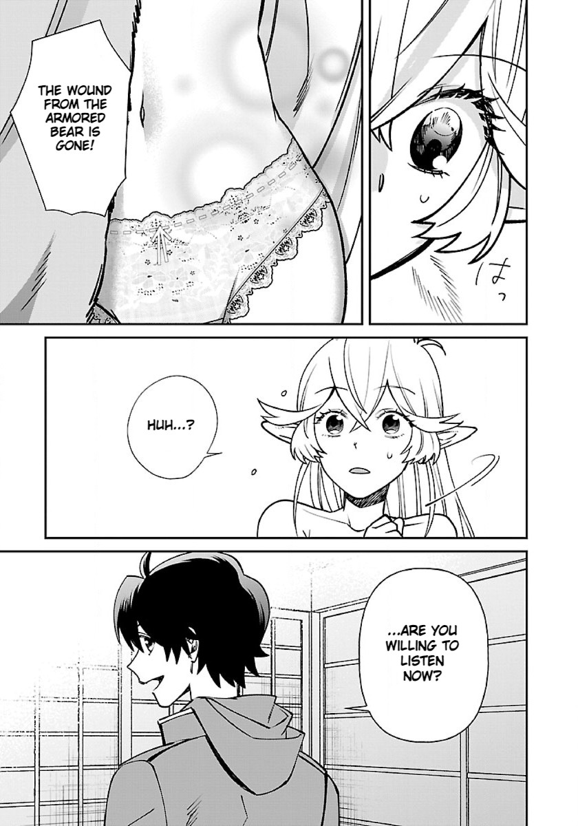 Isekai Yururi Camp - Chapter 5: Lydia The High Elf