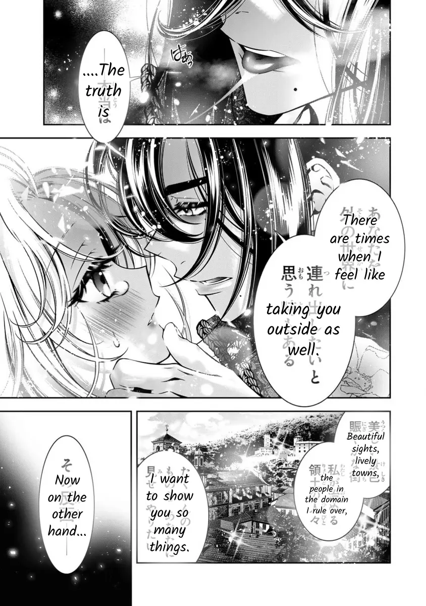 The Substitute Bride Is Captured By The Yandere Lord - Chapter 11