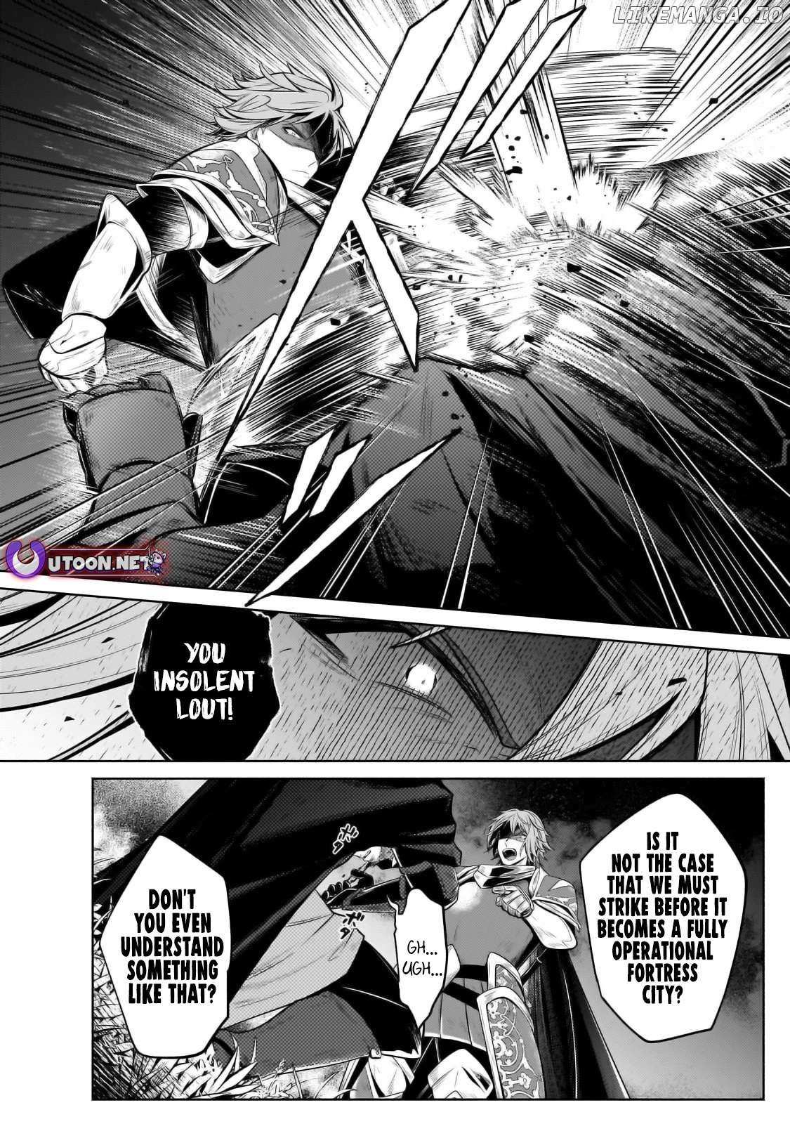 Okiraku Ryoushu no Tanoshii Ryouchi Bouei - Chapter 35.1