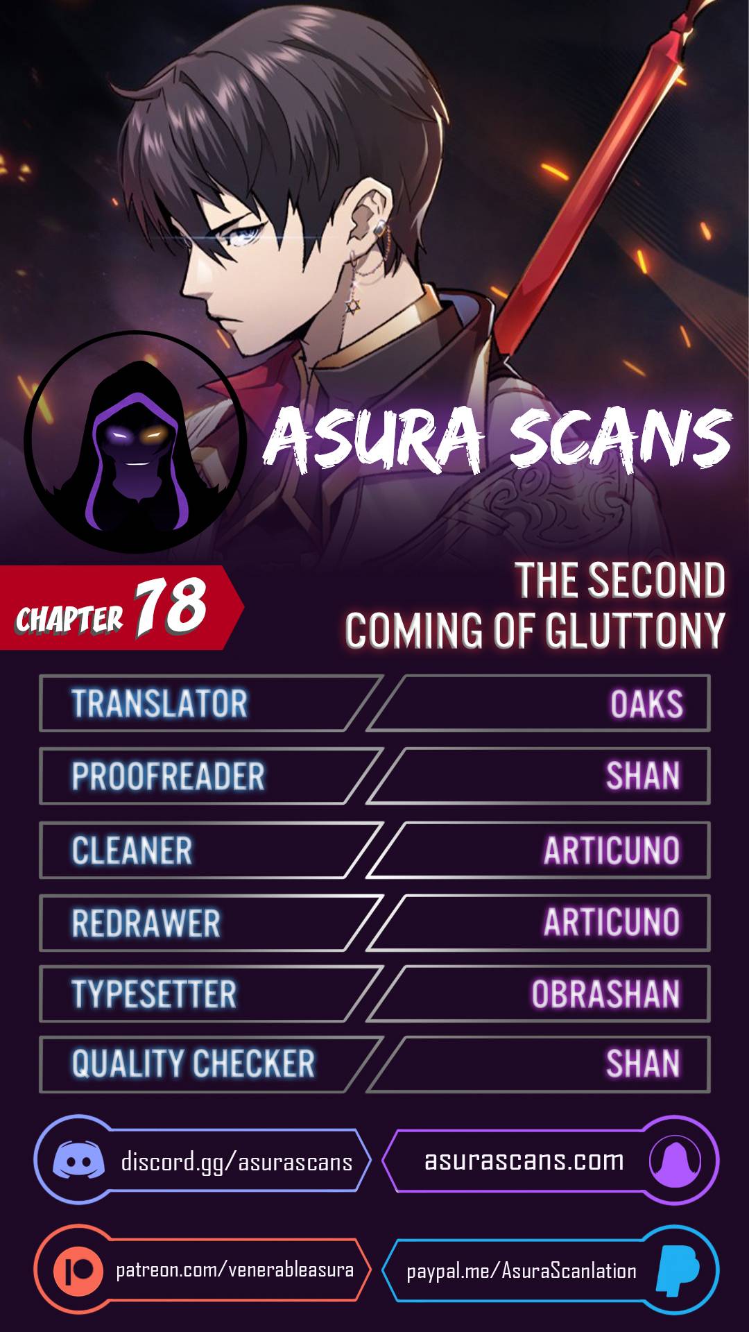 The Second Coming Of Gluttony - Chapter 78