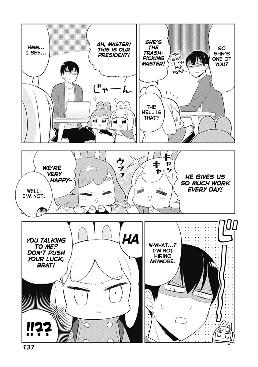 Department Of Corporate Slave Rabbits - Vol.2 Chapter 28: Mashiro Comes To Enlighten