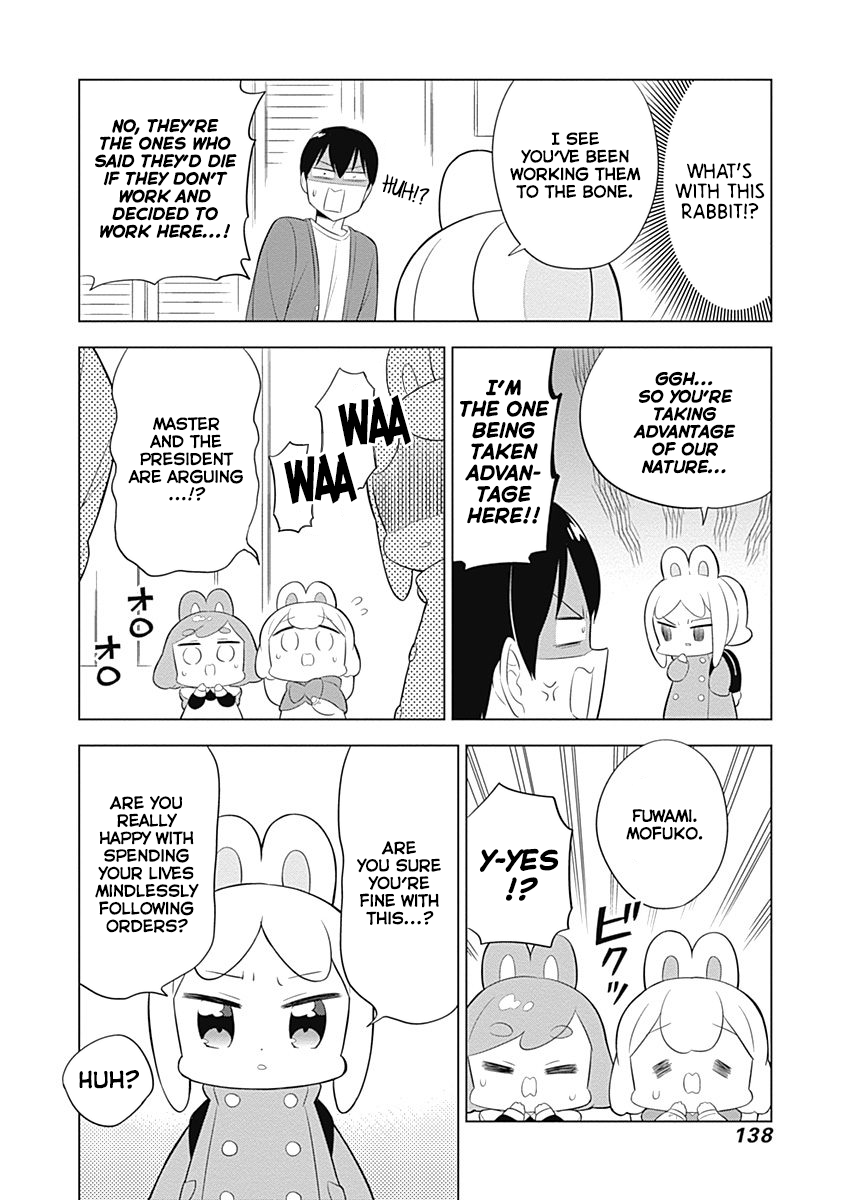 Department Of Corporate Slave Rabbits - Vol.2 Chapter 28: Mashiro Comes To Enlighten