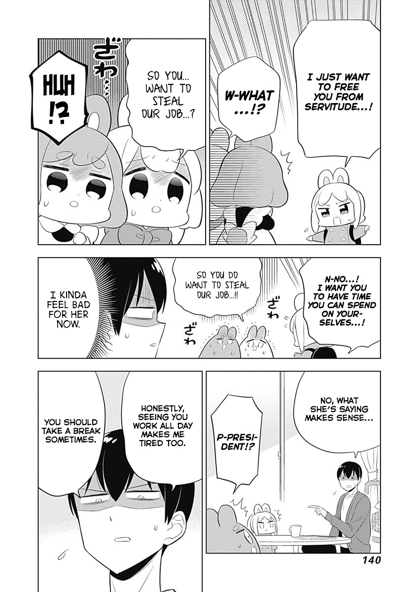 Department Of Corporate Slave Rabbits - Vol.2 Chapter 28: Mashiro Comes To Enlighten