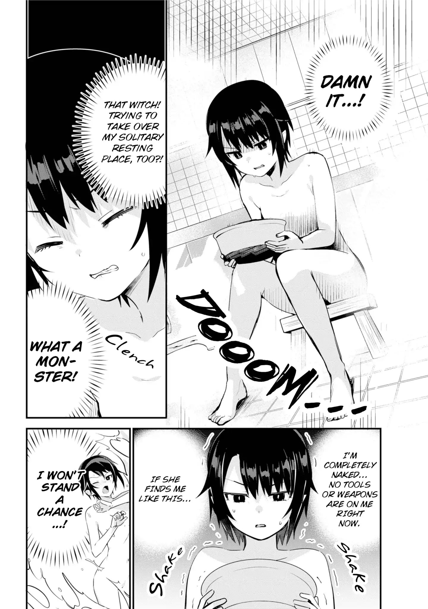 Jahy-Sama Wa Kujikenai! - Chapter 27: Salwa-Sama And The Bathhouse, Too