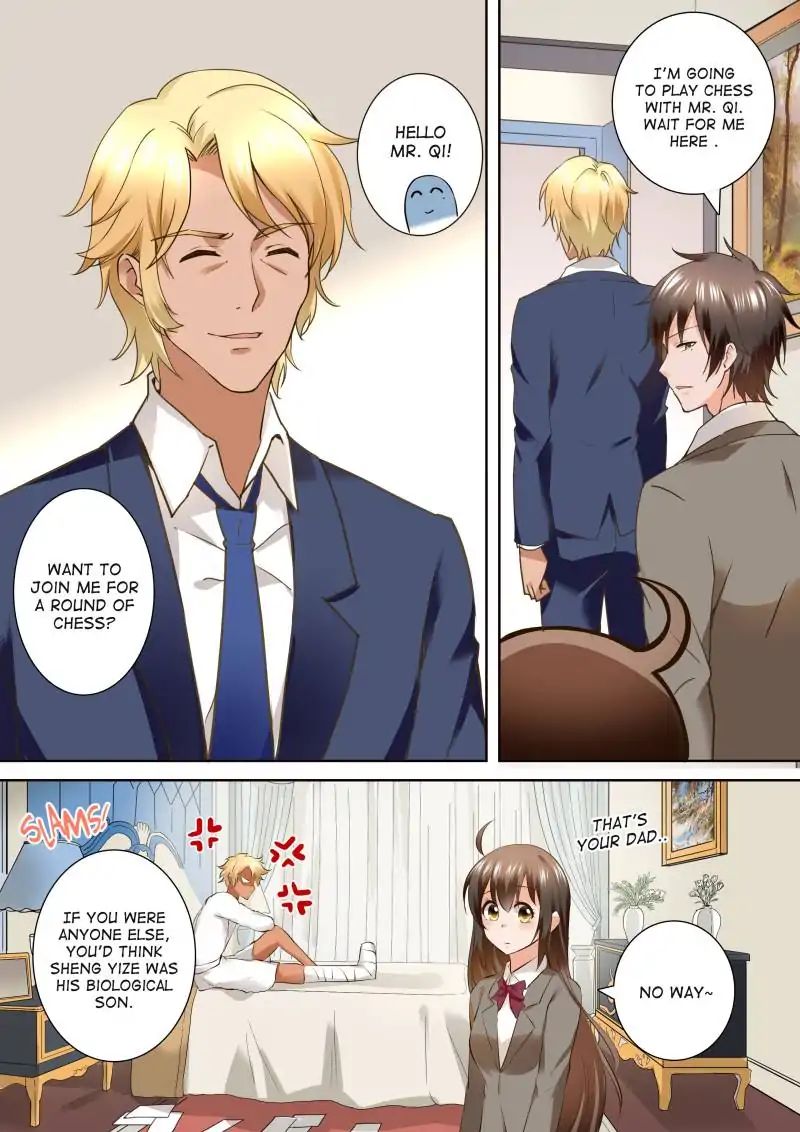 The Heir Is Here: Quiet Down, School Prince! - Chapter 162