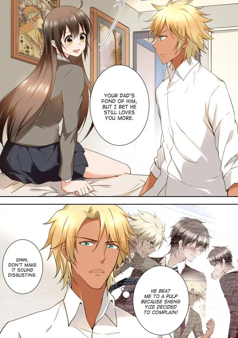 The Heir Is Here: Quiet Down, School Prince! - Chapter 162