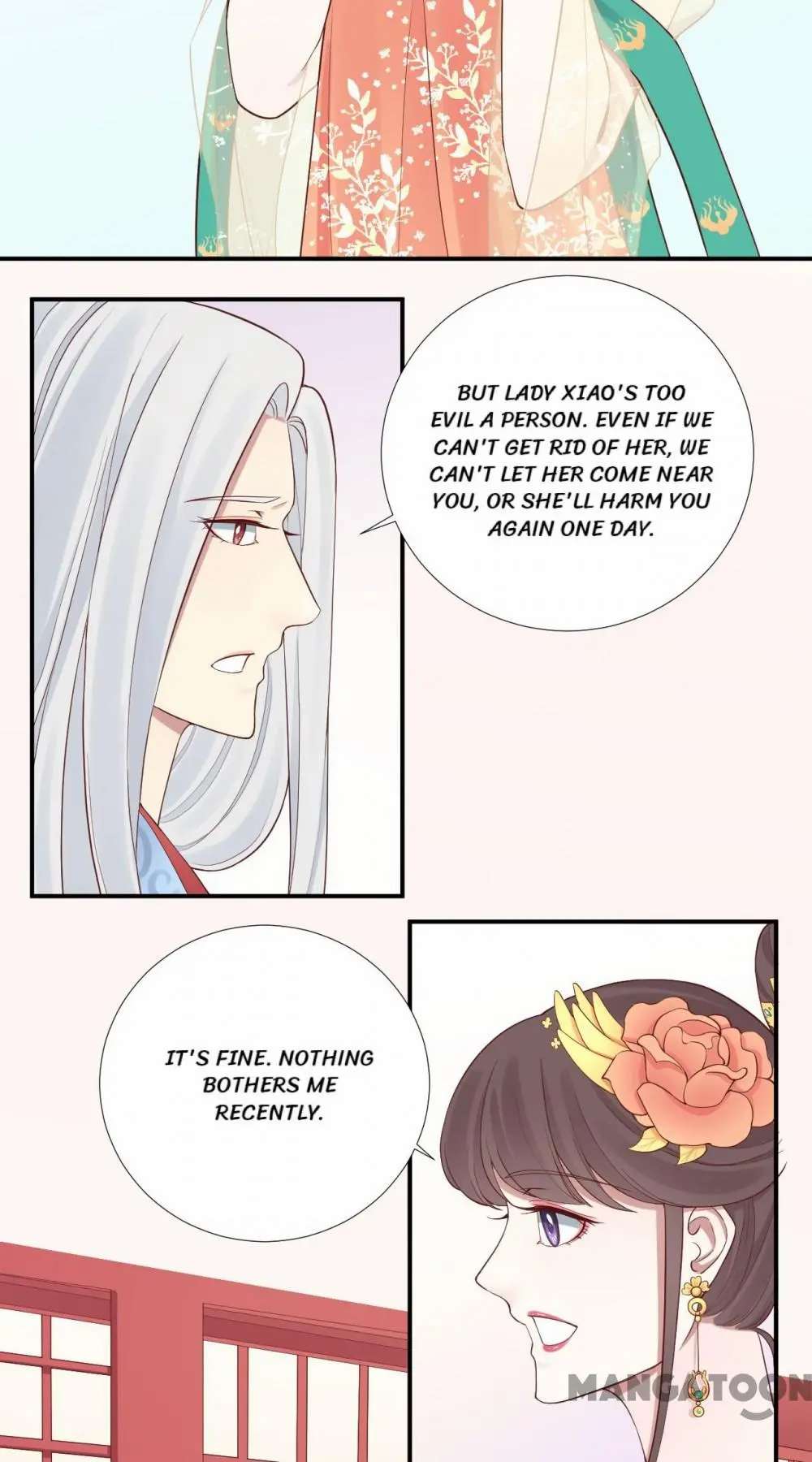 The Queen Is Busy - Chapter 104