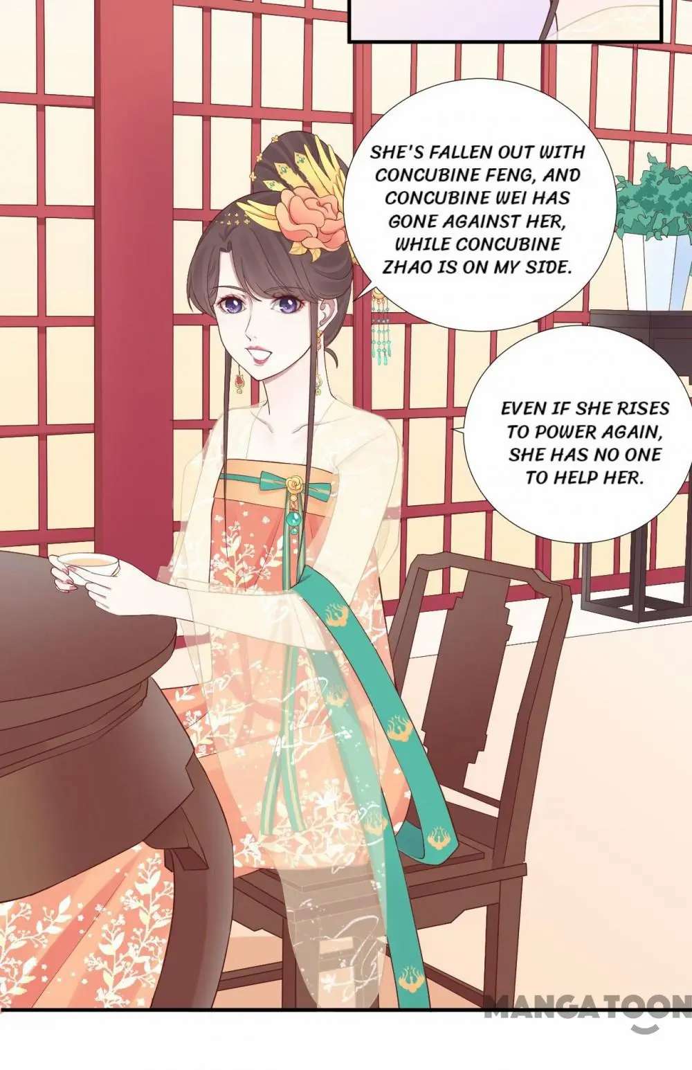 The Queen Is Busy - Chapter 104