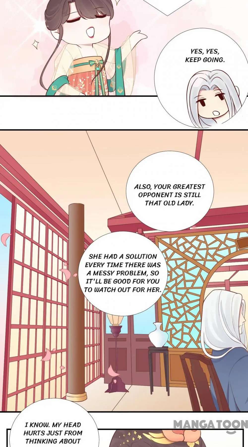 The Queen Is Busy - Chapter 104