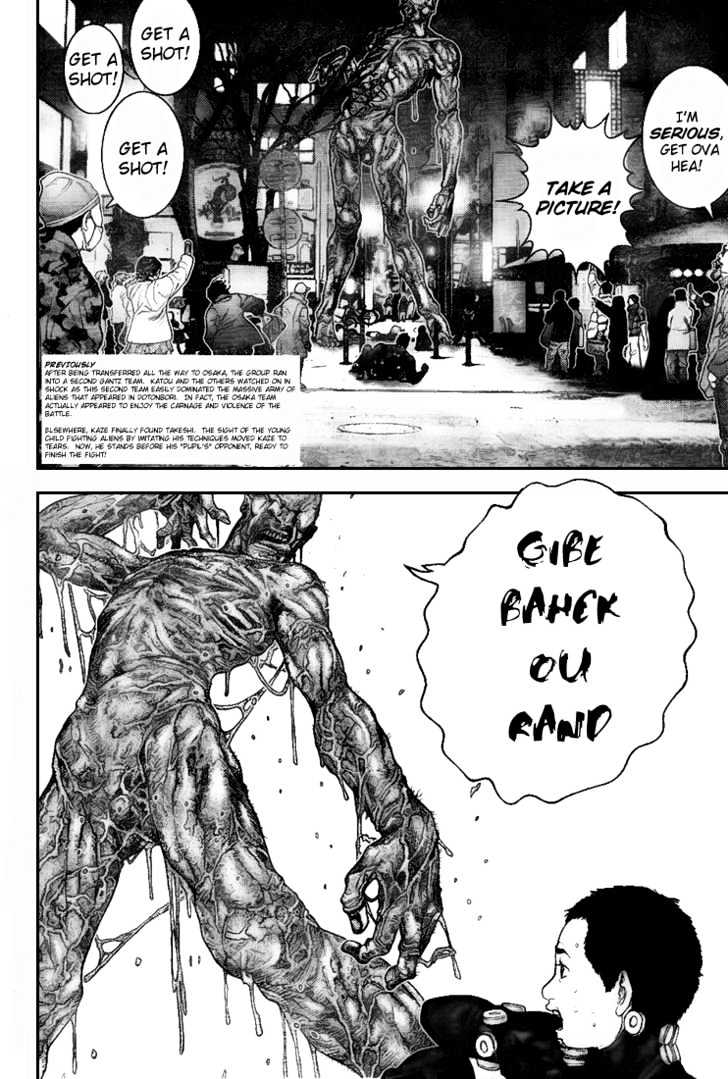 Gantz - Vol.21 Chapter 245 : The Last Bit Of Strength