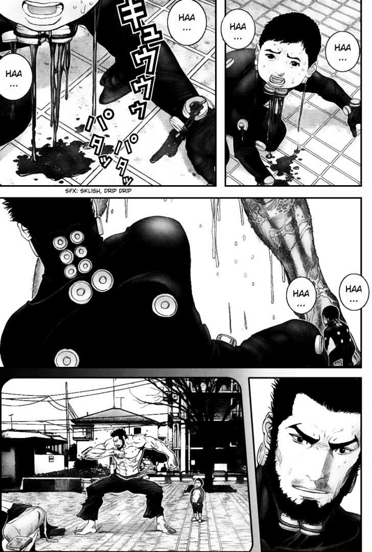 Gantz - Vol.21 Chapter 245 : The Last Bit Of Strength