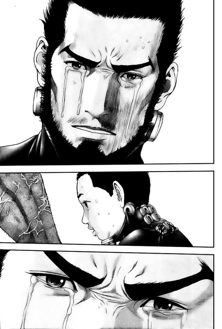 Gantz - Vol.21 Chapter 245 : The Last Bit Of Strength