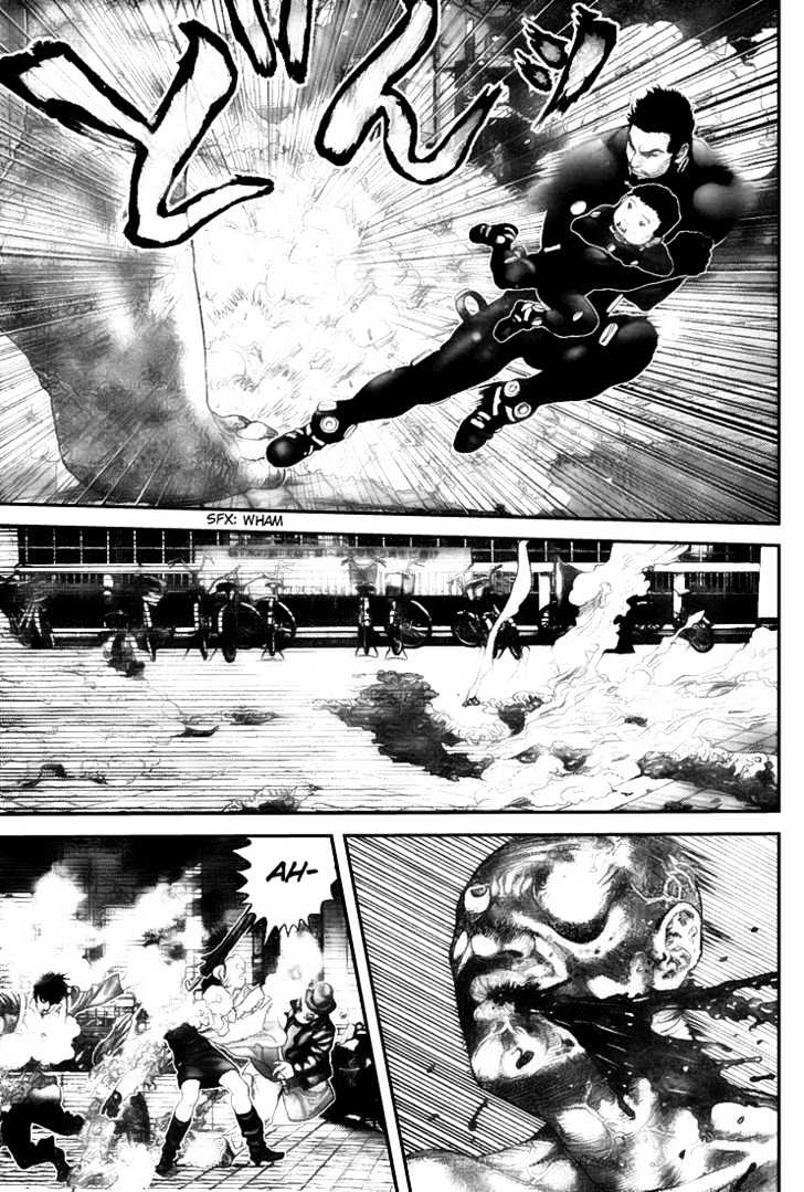 Gantz - Vol.21 Chapter 245 : The Last Bit Of Strength