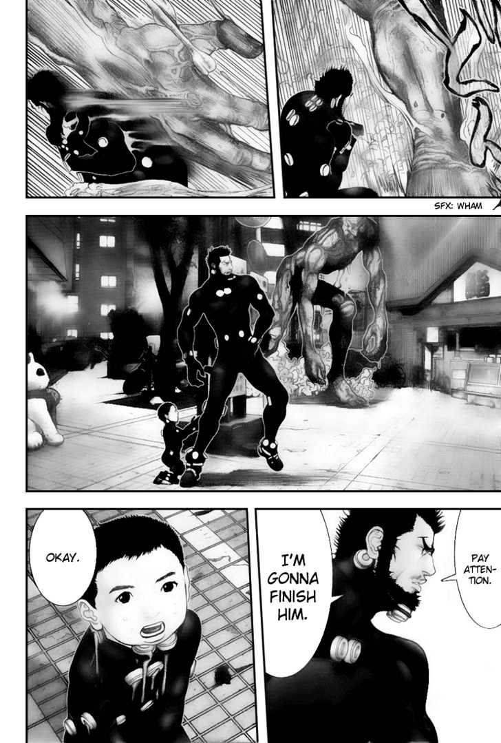 Gantz - Vol.21 Chapter 245 : The Last Bit Of Strength