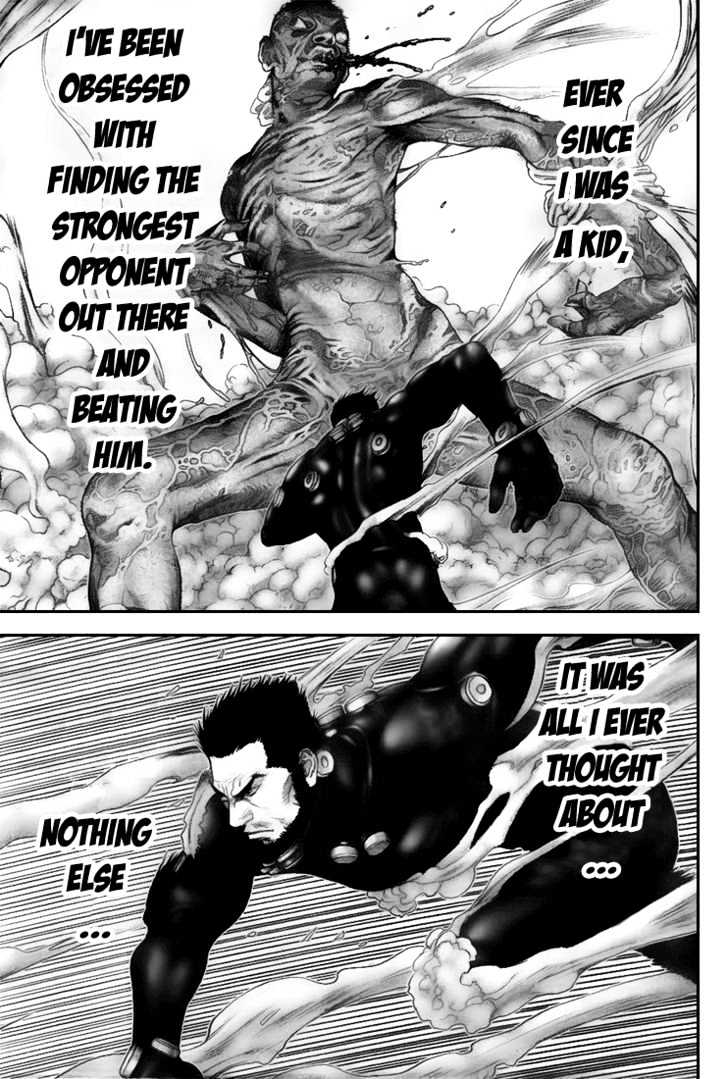 Gantz - Vol.21 Chapter 245 : The Last Bit Of Strength