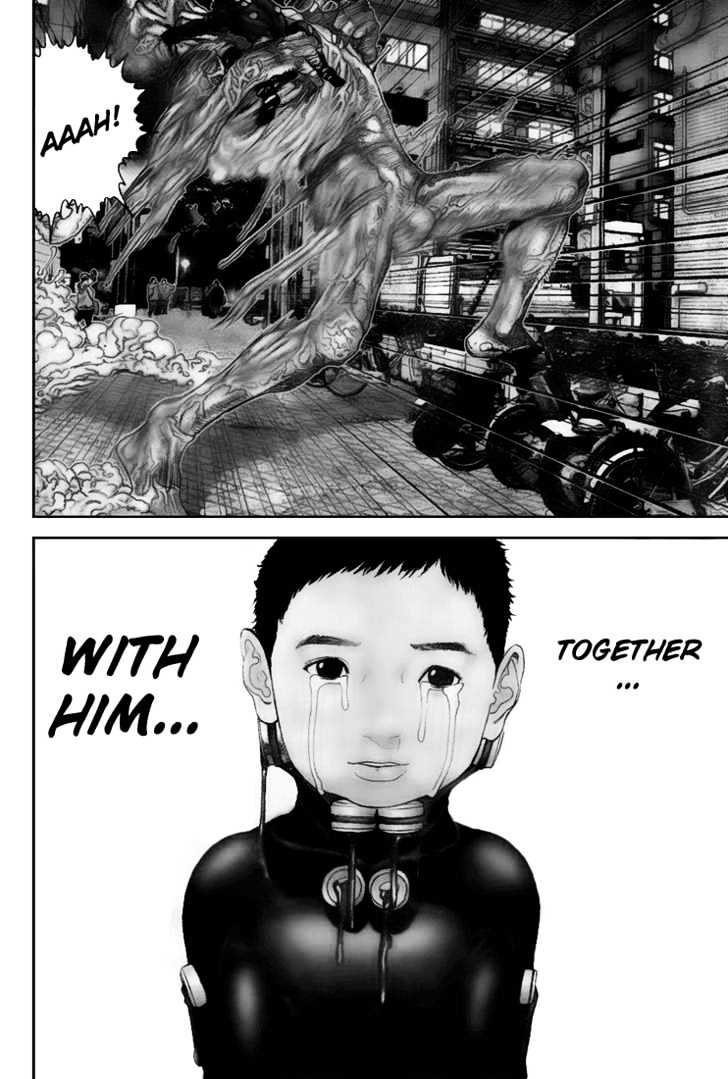 Gantz - Vol.21 Chapter 245 : The Last Bit Of Strength