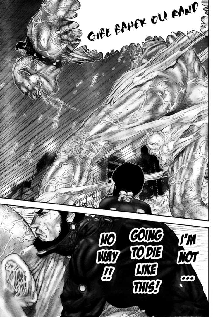 Gantz - Vol.21 Chapter 245 : The Last Bit Of Strength