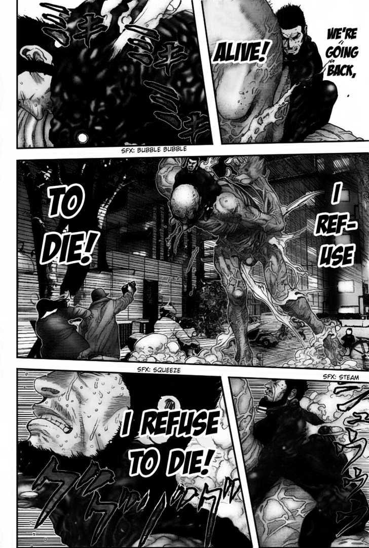 Gantz - Vol.21 Chapter 245 : The Last Bit Of Strength