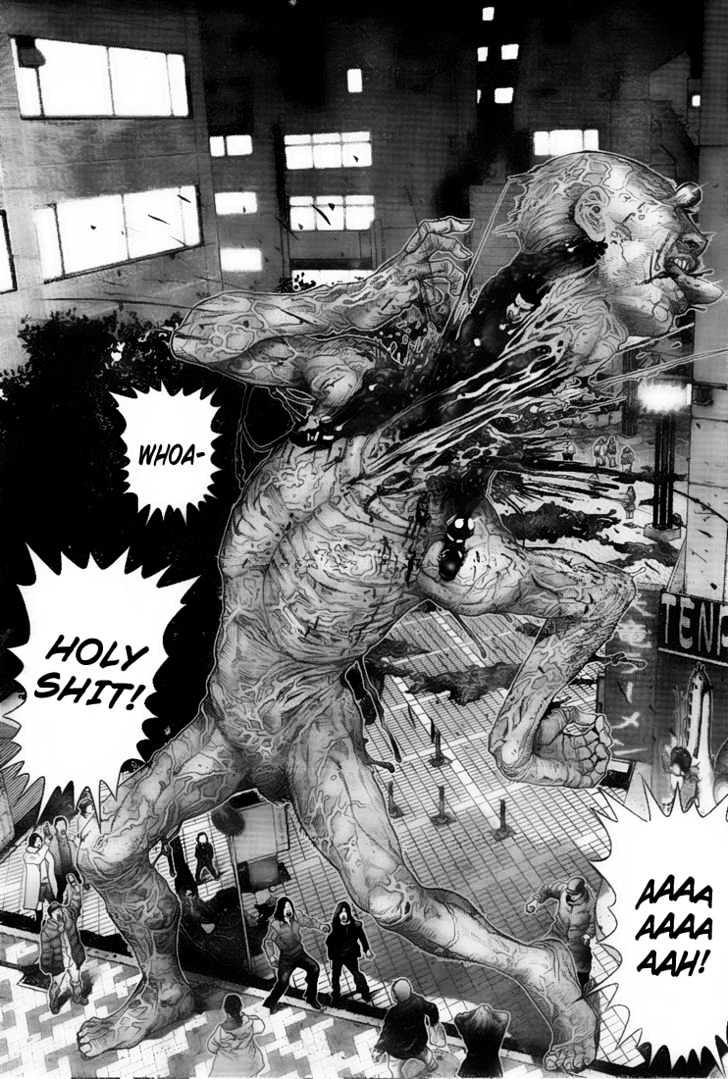 Gantz - Vol.21 Chapter 245 : The Last Bit Of Strength