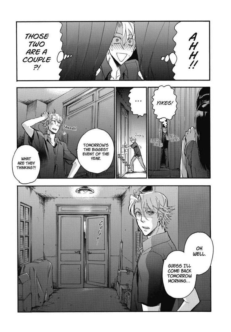 Houkago No Charisma - Chapter 014