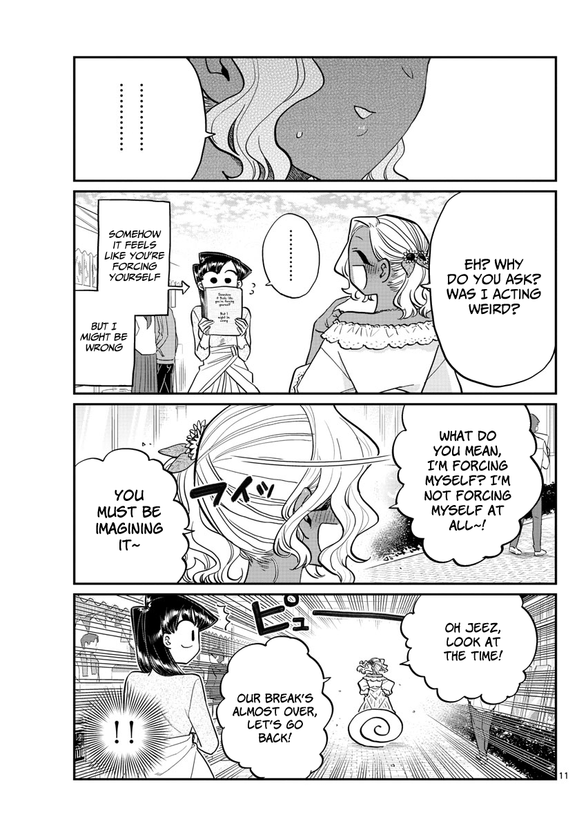 Komi-San Wa Komyushou Desu - Chapter 225: I'm Okay