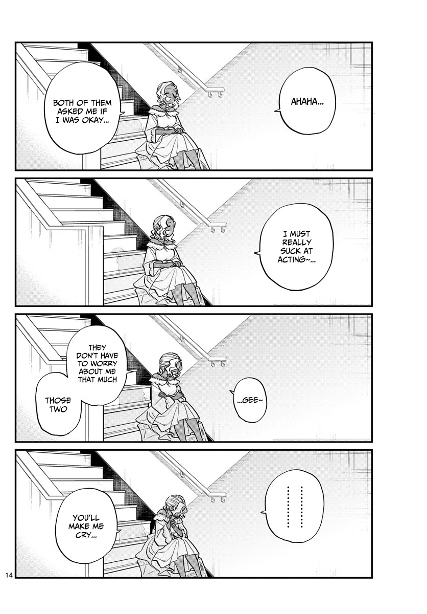 Komi-San Wa Komyushou Desu - Chapter 225: I'm Okay