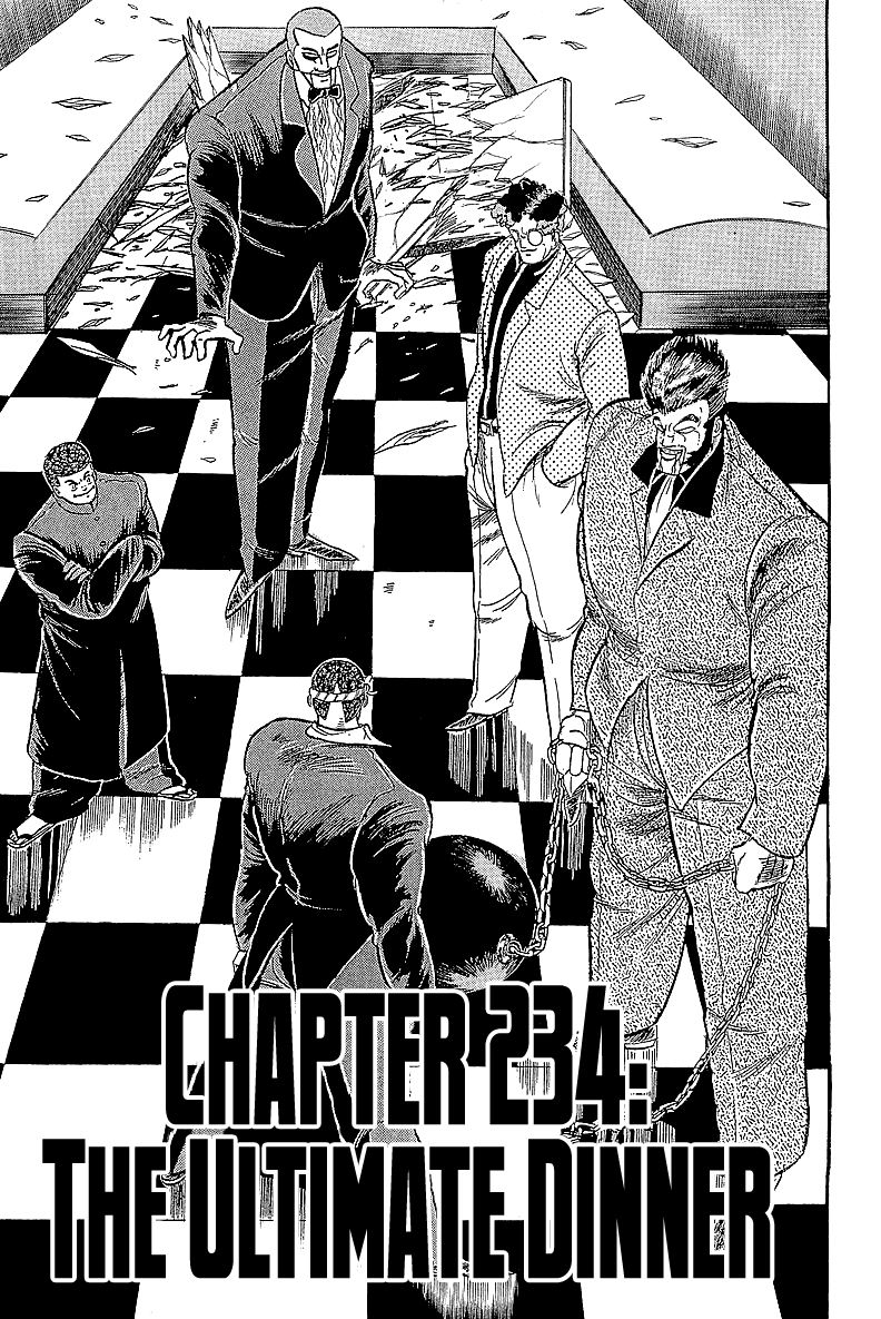 Osu!! Karatebu - Vol.22 Chapter 234: The Ultimate Dinner