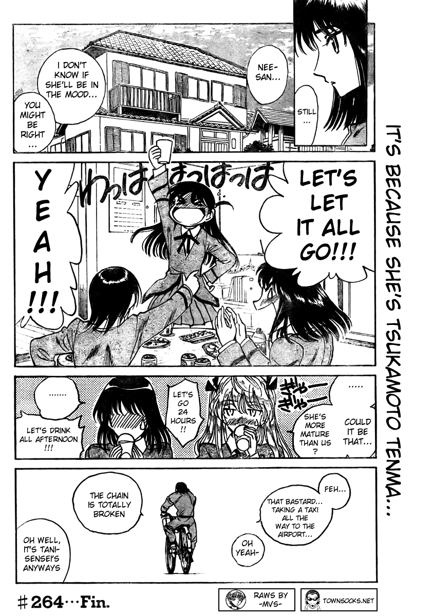 School Rumble - Vol.21 Chapter 264: Blood Ring