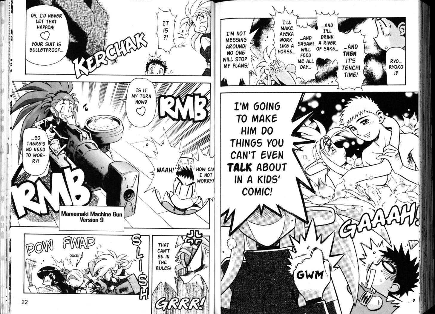 Shin Tenchi Muyo - Vol.05 Chapter 0 : Chapter 1 - 6