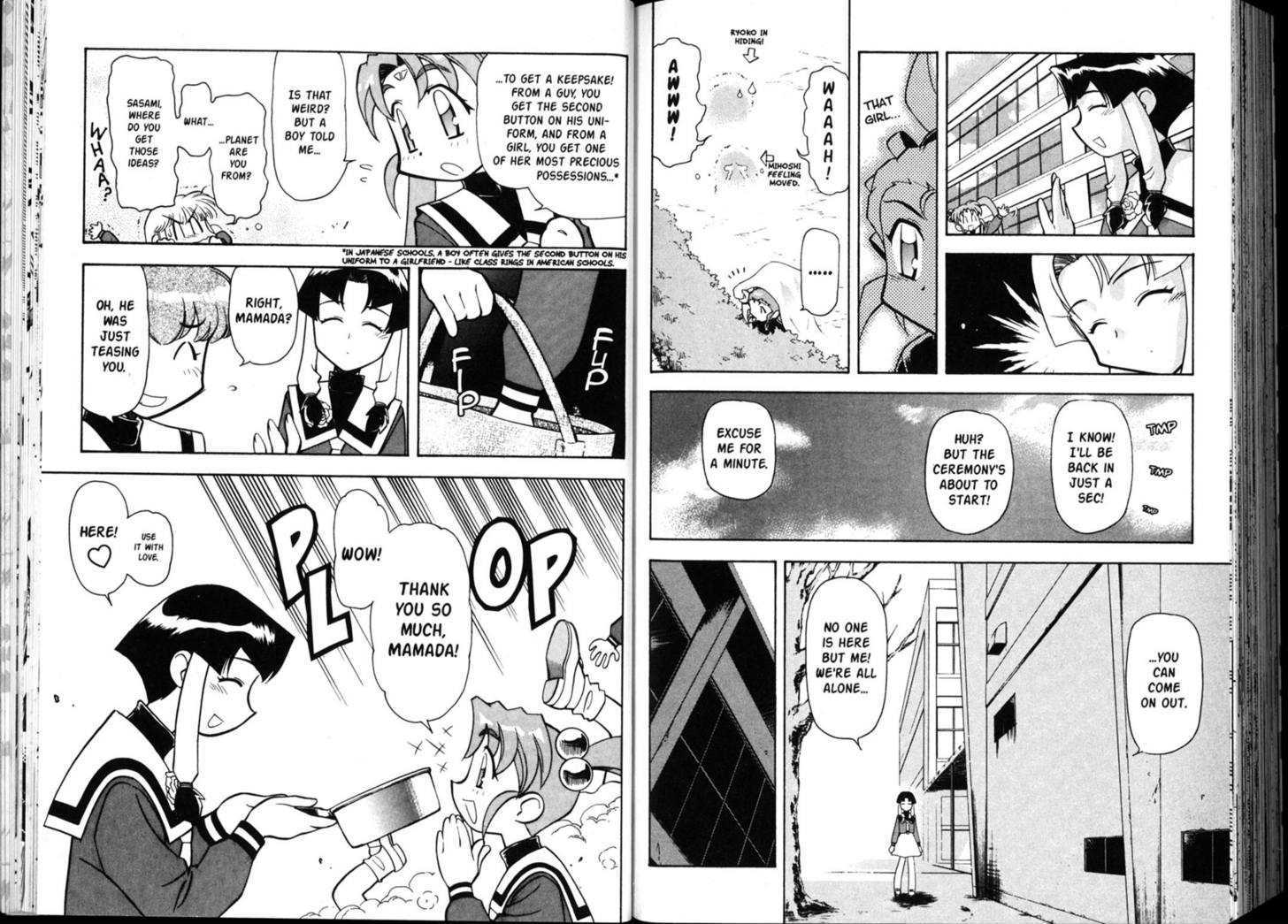 Shin Tenchi Muyo - Vol.05 Chapter 0 : Chapter 1 - 6