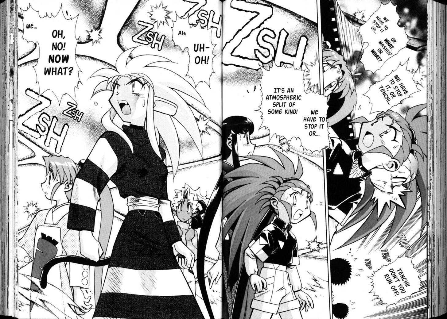 Shin Tenchi Muyo - Vol.05 Chapter 0 : Chapter 1 - 6