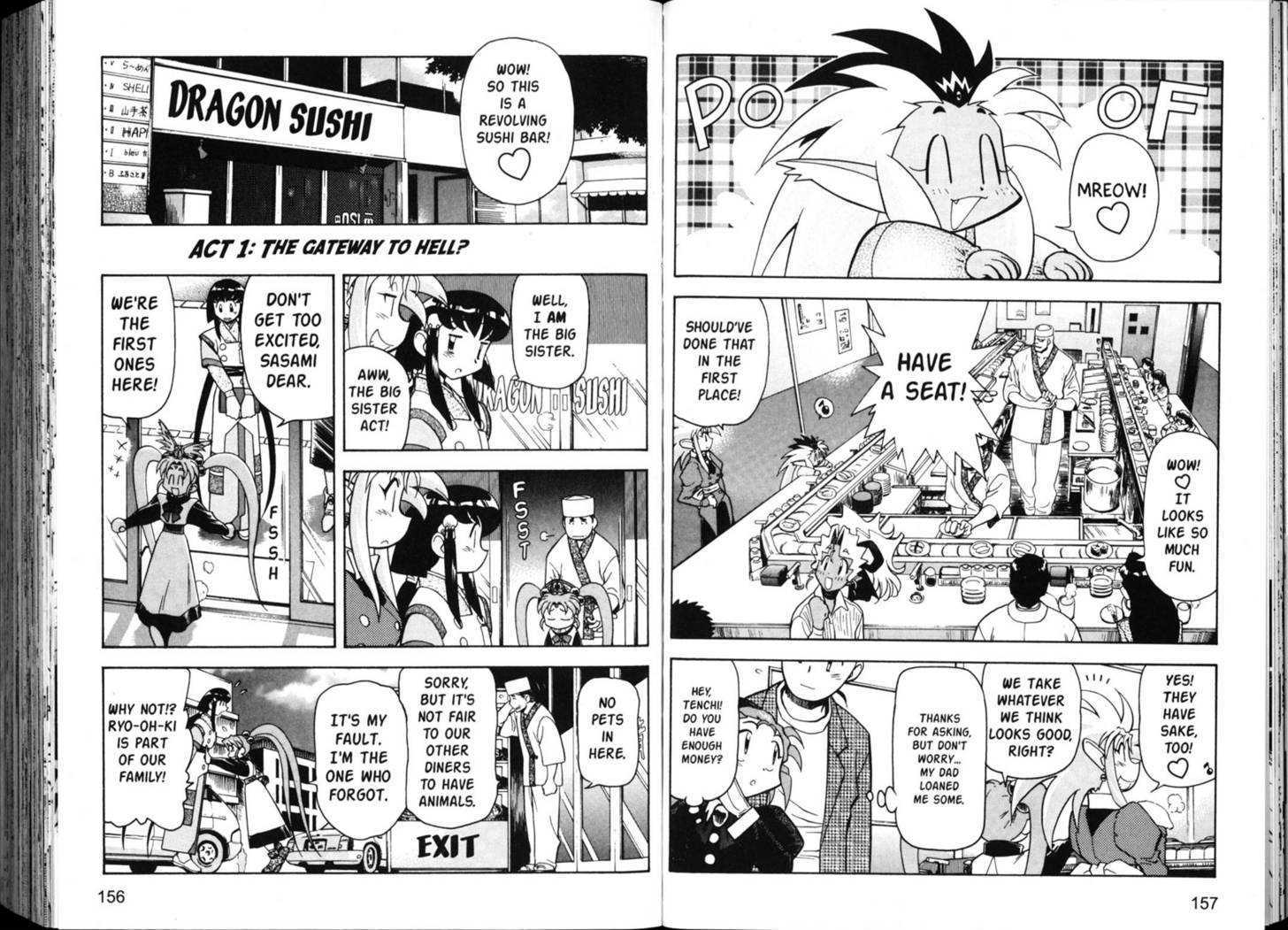 Shin Tenchi Muyo - Vol.05 Chapter 0 : Chapter 1 - 6