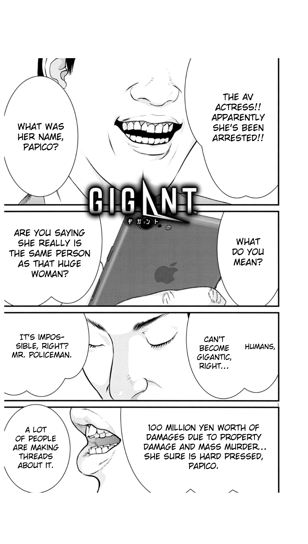 Gigant - Chapter 24: Criminal