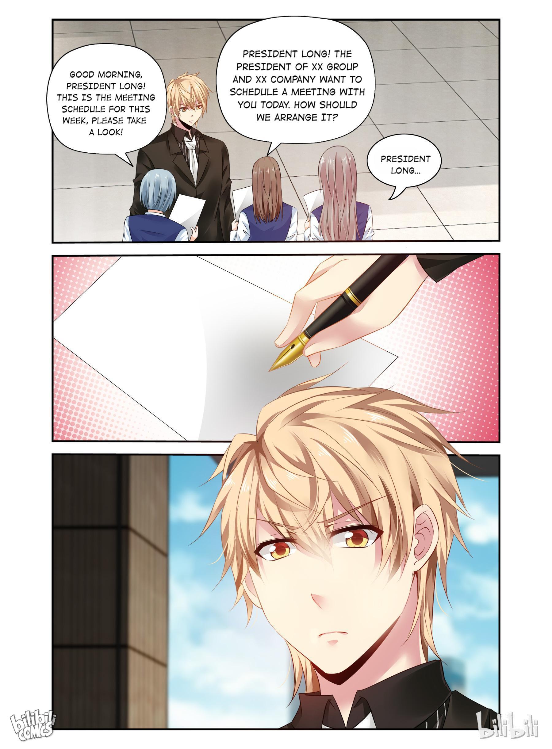 The Forced Marriage - Chapter 16: The President Is Busy