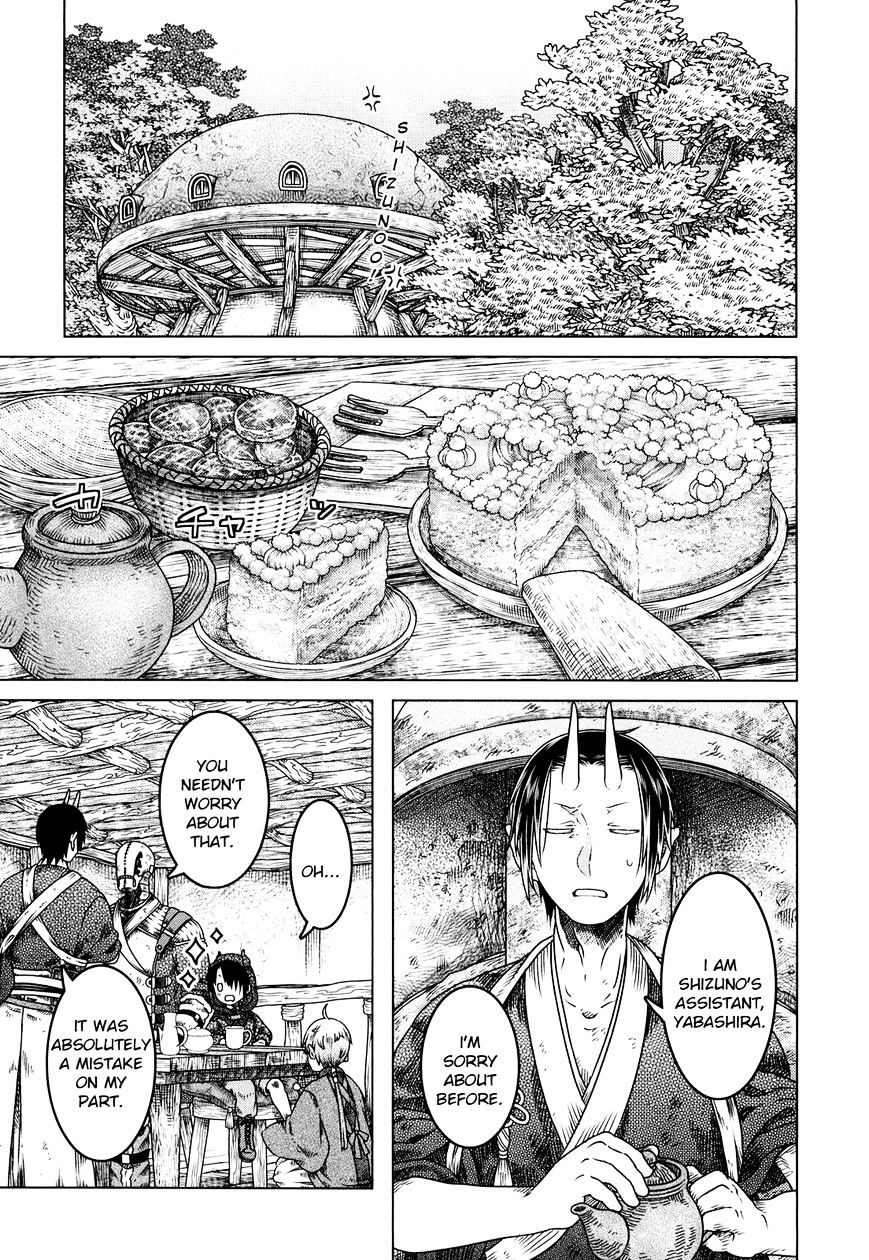 Somali To Mori No Kami-Sama - Chapter 5 : Herbs And The Oni S Dwelling