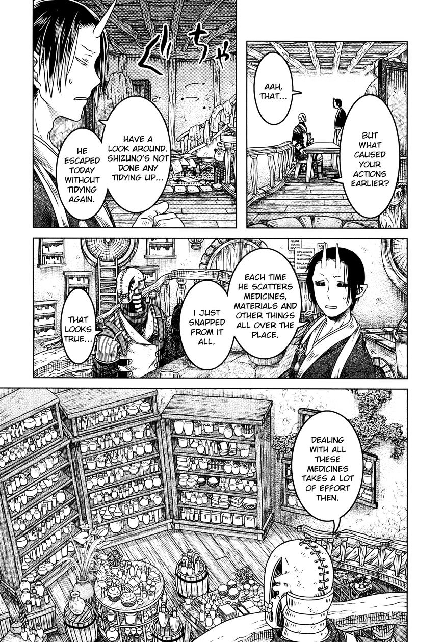 Somali To Mori No Kami-Sama - Chapter 5 : Herbs And The Oni S Dwelling