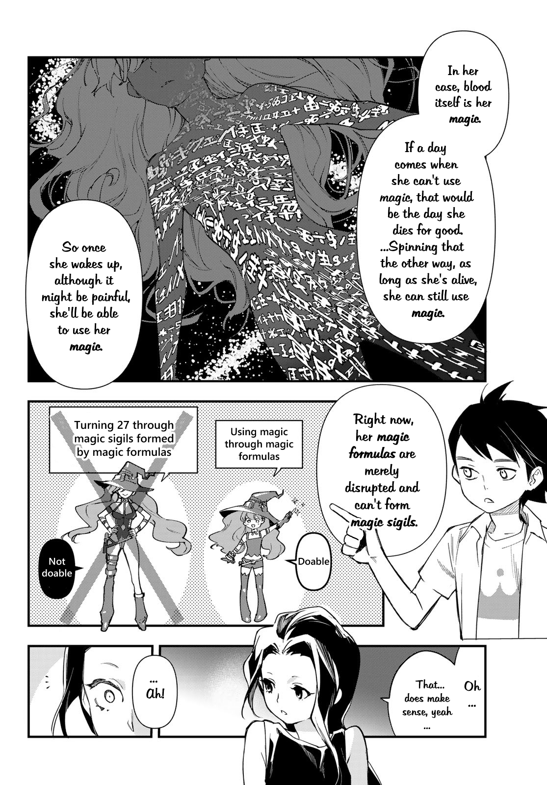 Shin Honkaku Mahou Shoujo Risuka - Vol.6 Chapter 22: A Key Presence!!! — Reason To Lose!!!