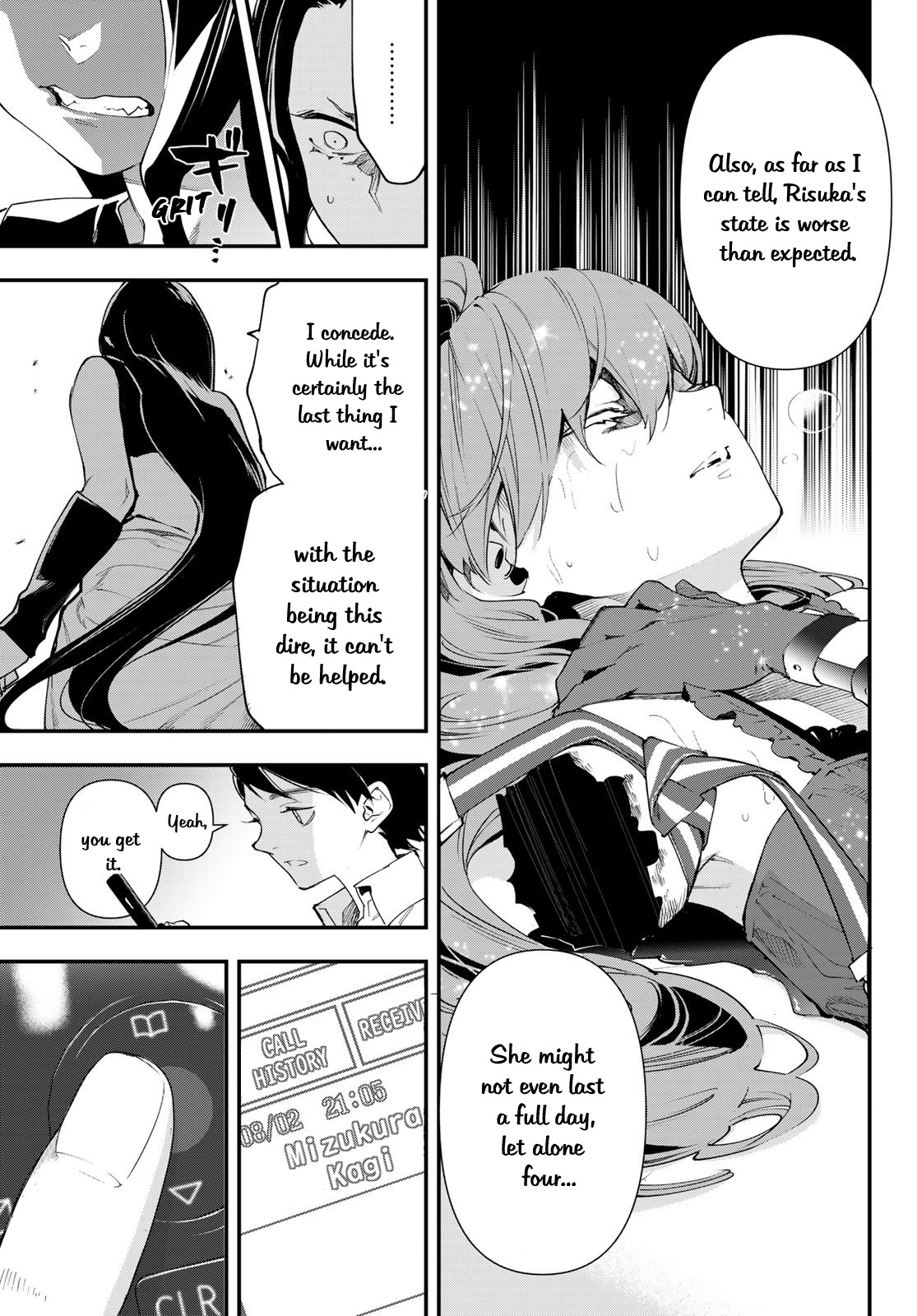 Shin Honkaku Mahou Shoujo Risuka - Vol.6 Chapter 22: A Key Presence!!! — Reason To Lose!!!