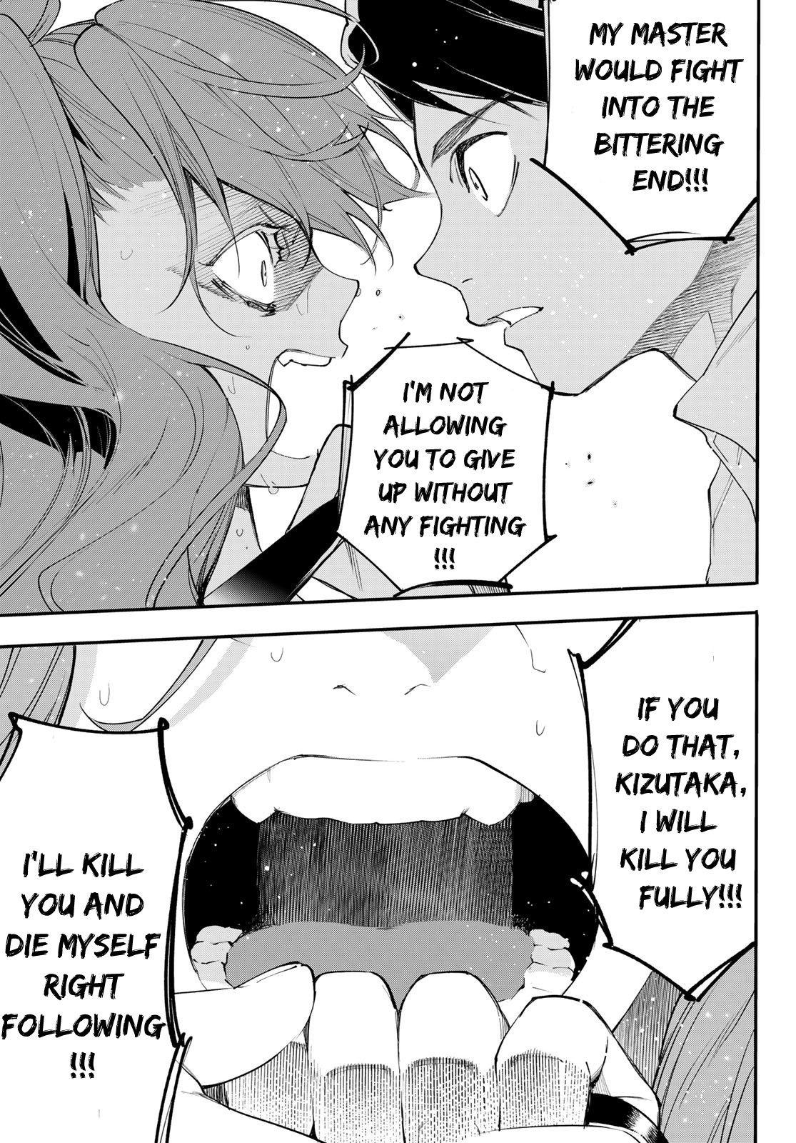 Shin Honkaku Mahou Shoujo Risuka - Vol.6 Chapter 22: A Key Presence!!! — Reason To Lose!!!