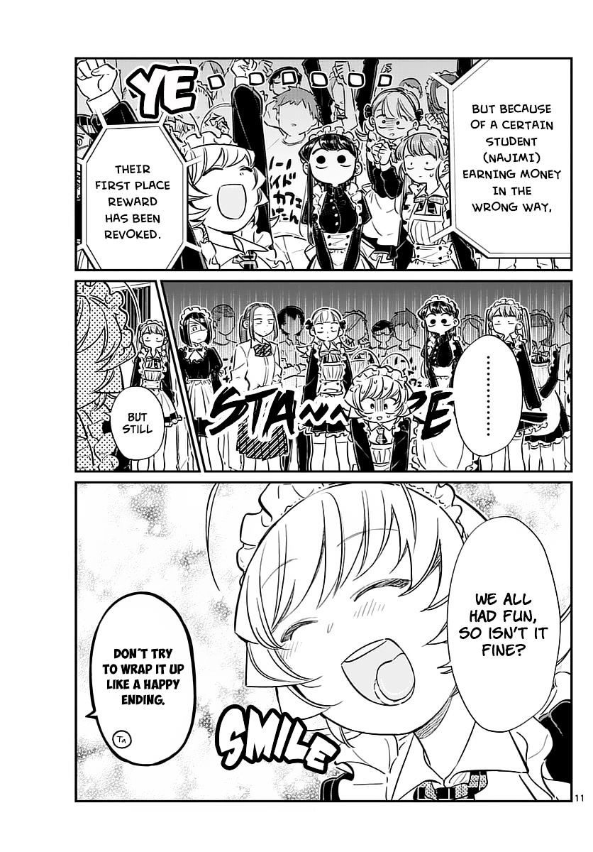 Komi-San Wa Komyushou Desu - Vol.5 Chapter 72: Dance Party