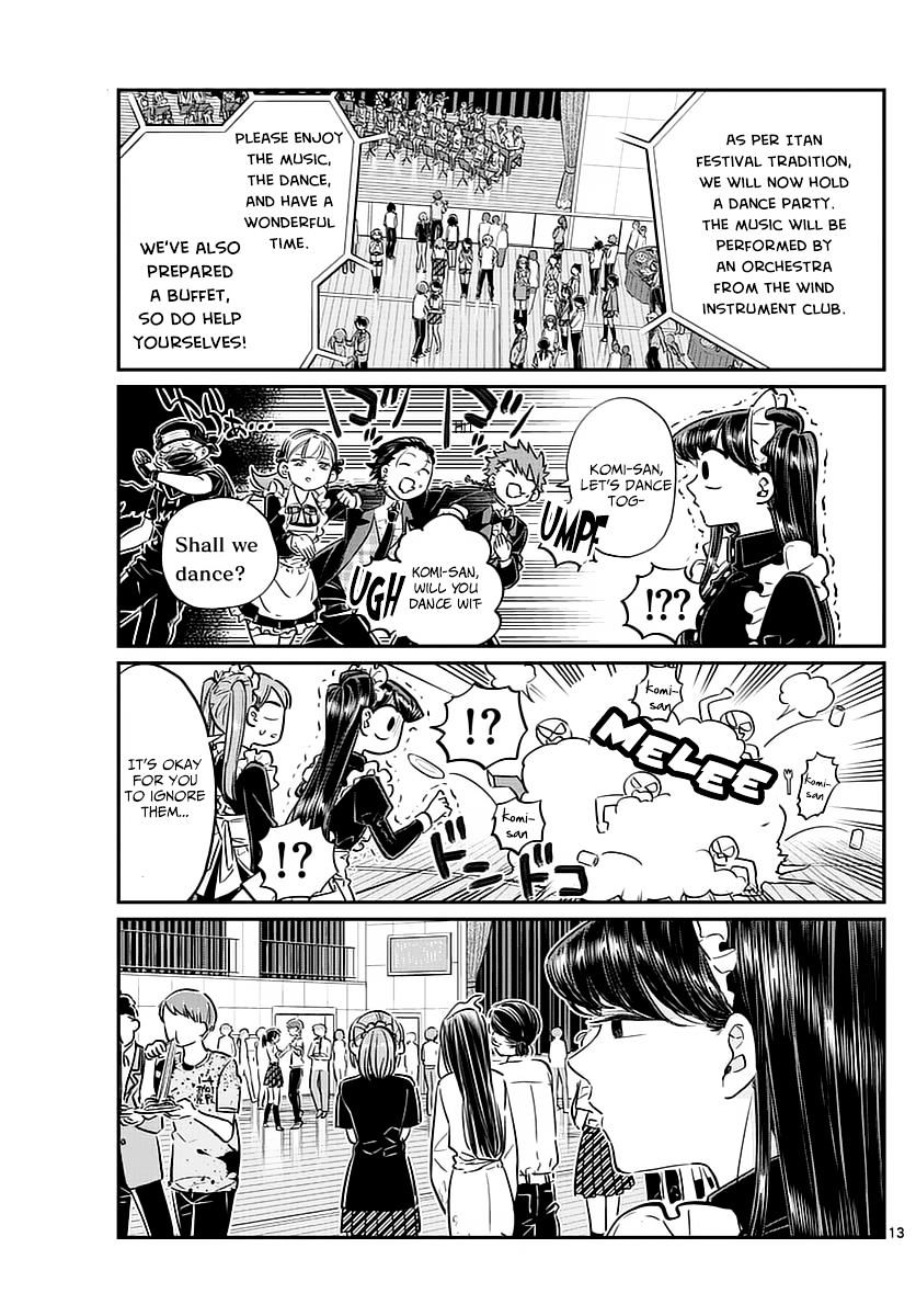 Komi-San Wa Komyushou Desu - Vol.5 Chapter 72: Dance Party