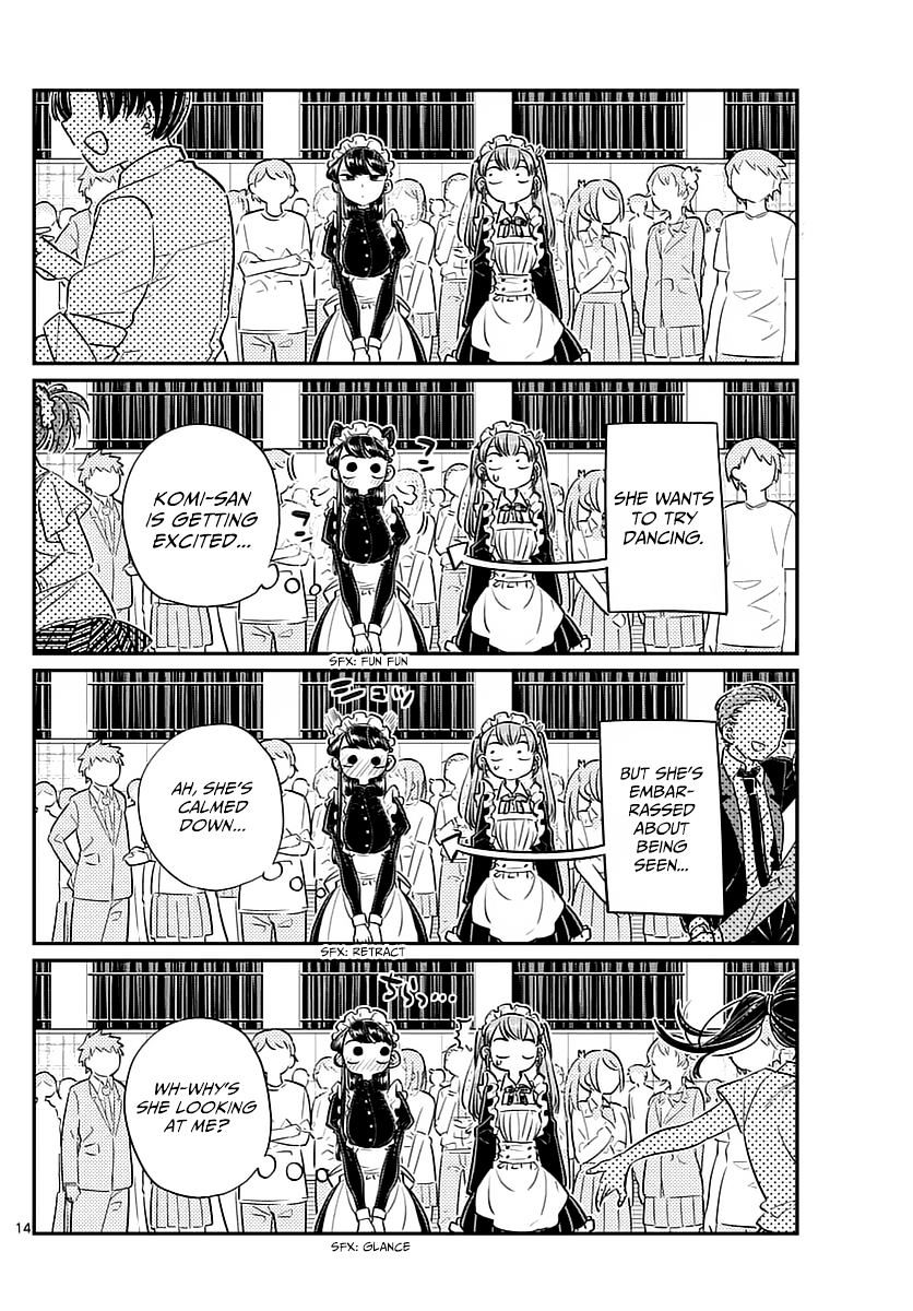 Komi-San Wa Komyushou Desu - Vol.5 Chapter 72: Dance Party