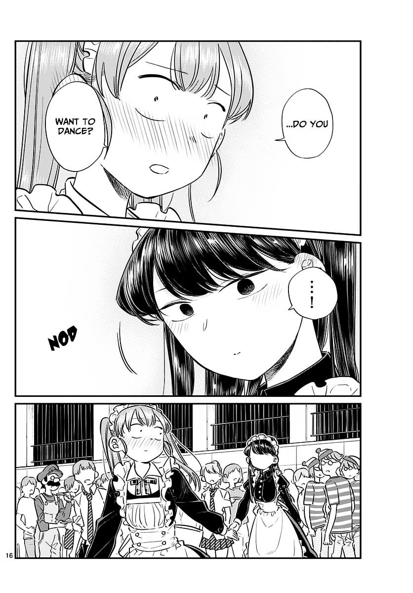 Komi-San Wa Komyushou Desu - Vol.5 Chapter 72: Dance Party