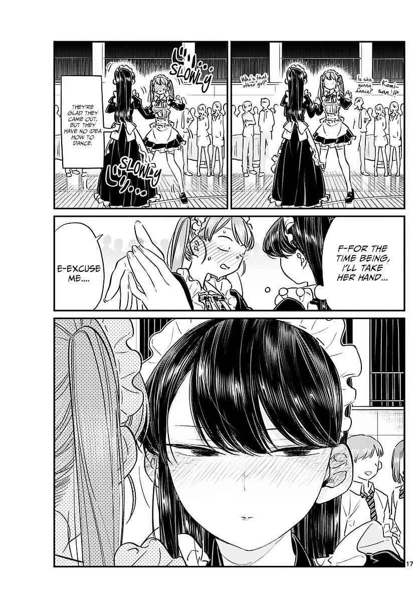 Komi-San Wa Komyushou Desu - Vol.5 Chapter 72: Dance Party