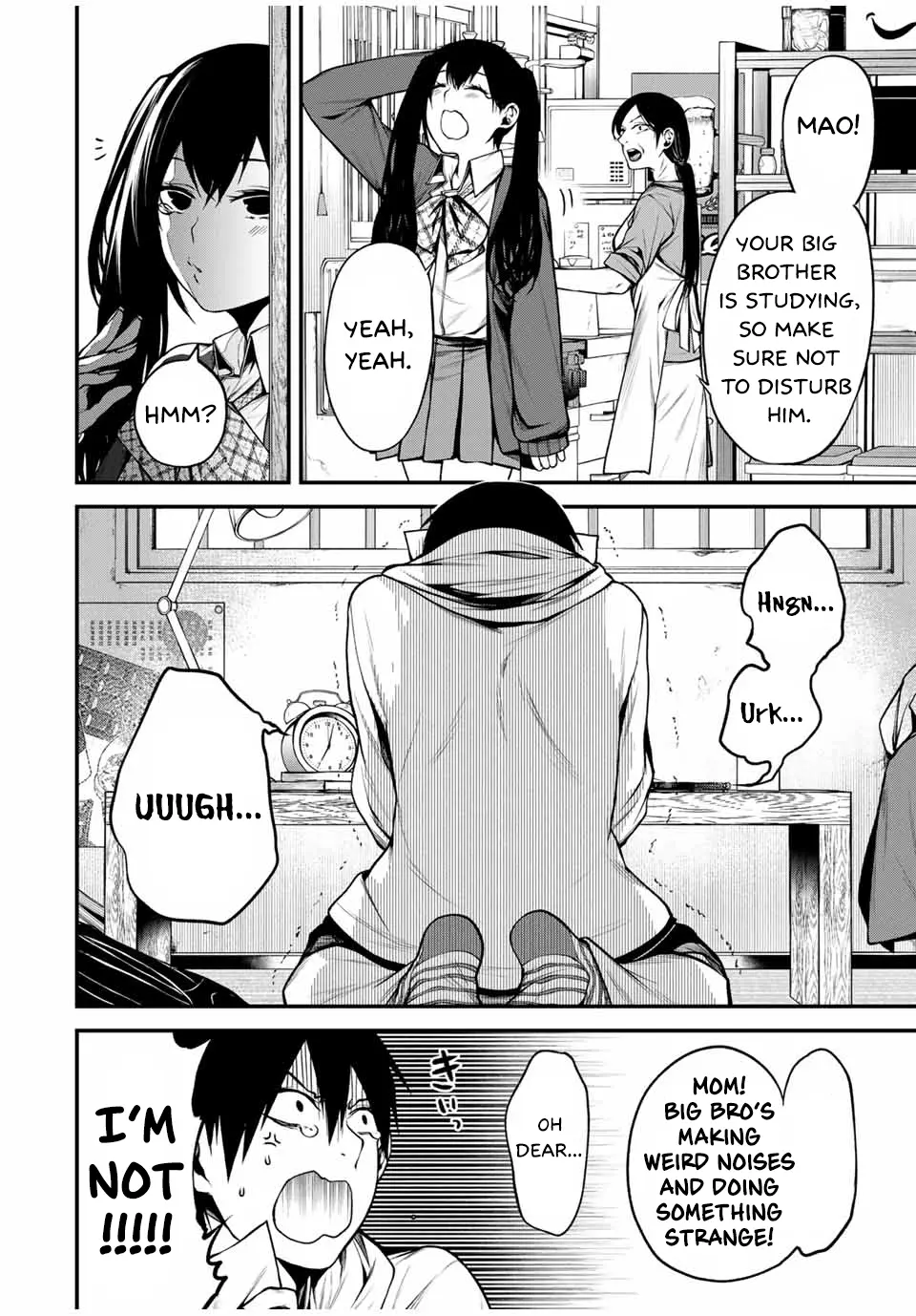 Tonari No Kurokawa-San - Chapter 8: After School Crisis (Part 2)