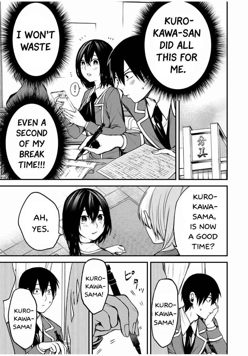 Tonari No Kurokawa-San - Chapter 8: After School Crisis (Part 2)